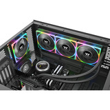 Thermaltake TOUGHFAN EX 140 ARGB Sync, Gehäuselüfter schwarz, 3er Pack, 140 mm
