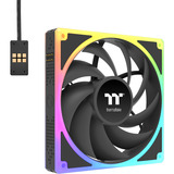 Thermaltake TOUGHFAN EX 140 ARGB Sync, Gehäuselüfter schwarz, 3er Pack, 140 mm