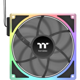 Thermaltake TOUGHFAN EX 140 ARGB Sync, Gehäuselüfter schwarz, 3er Pack, 140 mm