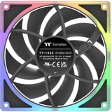 Thermaltake TOUGHFAN EX 140 ARGB Sync, Gehäuselüfter schwarz, 3er Pack, 140 mm