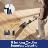 Tineco FLOOR ONE S6 Stretch Steam Plus, Nass-/Trockensauger weiß