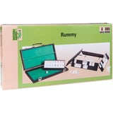 VEDES Rummy im Koffer mit 106 Steinen, Kartenspiel 