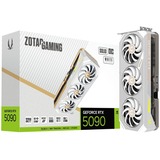 ZOTAC GeForce RTX 5090 SOLID OC White Edition, Grafikkarte DLSS 5, 3x DisplayPort, 1x HDMI 2.1