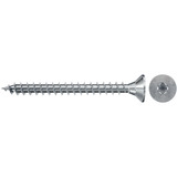 fischer Spanplattenschraube ClassicFast II 3,5x30 Senkkopf TX 1000 Stück, mit Vollgewinde, verzinkt