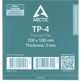 ARCTIC TP-4 100x100mm | 1.0mm, Wärmeleitpads grau