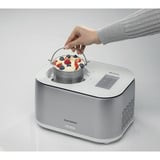 Ariete Eismaschine Gran Gelato 4in1 weiß/silber, 100 Watt