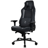 Arozzi Vernazza Supersoft Fabric, Gaming-Stuhl schwarz/grau, Black