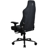 Arozzi Vernazza Supersoft Fabric, Gaming-Stuhl schwarz/grau, Black