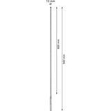 Bosch Professional EXPERT Hammerbohrer SDS-max-8X, Ø 12mm Arbeitslänge 800mm