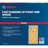 Bosch Professional Expert C470 Schleifblatt, 115 x 230mm, K320 50 Stück, für Schwingschleifer