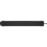 Brennenstuhl Connect Premium-Line WiFi Steckdosenleiste 6-fach schwarz, 3 m Kabel, Smarter Überspannungsschutz