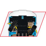 COBI Volkswagen T2b Bus, Konstruktionsspielzeug hellblau/weiß, Maßstab 1:12