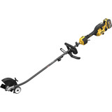 DEWALT Akku-Multifunktionsgerät mit Kantenschneider-Aufsatz DCMASED57X1, 54Volt, Rasentrimmer gelb/schwarz, Li-Ionen Akku 9,0Ah