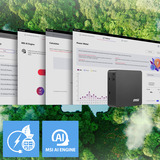 MSI Cubi NUC AI+ 3MG-006DE, Mini-PC schwarz, Windows 11 Pro