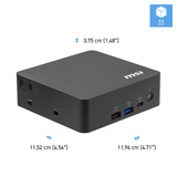 MSI Cubi NUC AI+ 3MG-006DE, Mini-PC schwarz, Windows 11 Pro