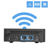 MSI Cubi NUC AI+ 3MG-006DE, Mini-PC schwarz, Windows 11 Pro