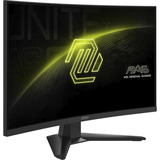 MSI MAG 275CQFDE E18, Gaming-Monitor 68.6 cm (27 Zoll), schwarz, WQHD, Rapid-VA, Curved, DP, HDMI, 180Hz Panel