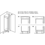 Neff KI1811SE0 N30, Vollraumkühlschrank 1775  mm Nische