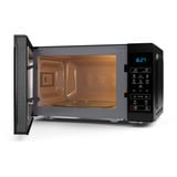 SHARP YC-MS02E-B, Mikrowelle schwarz