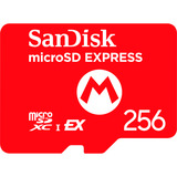 SanDisk Nintendo Switch 2 microSD Express Card 256 GB, Speicherkarte im Mario-Design