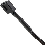 SilverStone SST-FHL140, Gehäuselüfter schwarz, 140 mm