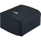 Wilfa CRUST Elektrischer Pizzaofen PO2B-E2200 schwarz, 2.200 Watt, für Pizzen bis ca. Ø 32cm, rotierender Pizzastein