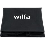 Wilfa CRUST Elektrischer Pizzaofen PO2B-E2200 schwarz, 2.200 Watt, für Pizzen bis ca. Ø 32cm, rotierender Pizzastein