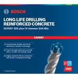 Bosch Professional EXPERT Hammerbohrer SDS-plus-7X, Ø 20mm Arbeitslänge 200mm