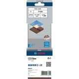 Bosch Professional PRO X440 Schleifband, 75x480mm, K180 3 Stück