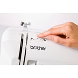 Brother Mechanische Nähmaschine RH137 weiß/violett