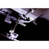 Brother Mechanische Nähmaschine RH137 weiß/violett