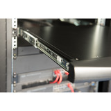 Digitus Modulare HD LCD KVM Konsole mit 19" TFT 16 Port HDMI, KVM-Switch schwarz, deutsches Tastaturlayout, 16 Port HDMI KVM-Switch, Touchpad