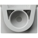 Gira Kabeleinführung AP-WG 000930, Adapter grau, Retail