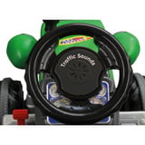 Jamara Ride-on Traktor Power Drag, Kinderfahrzeug grün, 12V