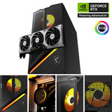 MSI MPG Infinite Z3 X3D 9NVRR7-882AT, Gaming-PC schwarz/transparent, Windows 11 Home