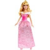 Mattel Disney Prinzessin Aurora-Modepuppe mit Accessoires, Spielfigur 