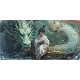 Sharkoon SKILLER SGP40 D8, Gaming-Mauspad blaugrün/mehrfarbig