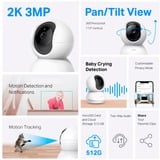 TP-Link TC71, Überwachungskamera weiß/schwarz