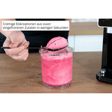 Unold Eismaschine Cream Dream 48805 schwarz, für 500ml Eiscreme, 800 Watt