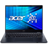 Acer TravelMate P4 Spin (TMP414RN-54-TCO-74CP), Notebook blauschwarz, Intel® Core™ Ultra 7 155U, Intel® Graphics, 16 GB DDR5, 1 TB (1 TB SSD), Windows 11 Pro 64-Bit