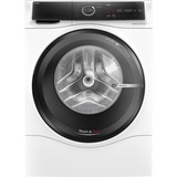 Bosch WNC254A40 Serie 8, Waschtrockner weiß/schwarz, i-Dos, Home Connect