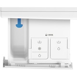 Bosch WNC254A40 Serie 8, Waschtrockner weiß/schwarz, i-Dos, Home Connect