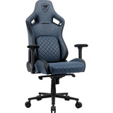 Cougar Gaming-Stuhl Defensor S blau/schwarz