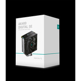 DeepCool AK400 DIGITAL SE, CPU-Kühler schwarz, 120 mm