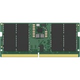 Kingston CSODIMM 16 GB DDR5-6400, Arbeitsspeicher grün, KVR64V52BS8-16, ValueRAM