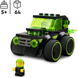 LEGO 60484 City Coole Flitzer - Gaming-Rennauto, Konstruktionsspielzeug 