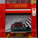 Lumibricks Street MOD Garage, Konstruktionsspielzeug 