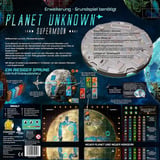 Pegasus Planet Unknown - Supermoon, Brettspiel Erweiterung