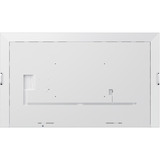 Samsung Flip WM75FX, Public Display weiß/grau, UltraHD/4K, Touchfunktion, Multi‑Touch