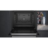 Siemens HB579GBR3 IQ500, Backofen schwarz/edelstahl, 60 cm